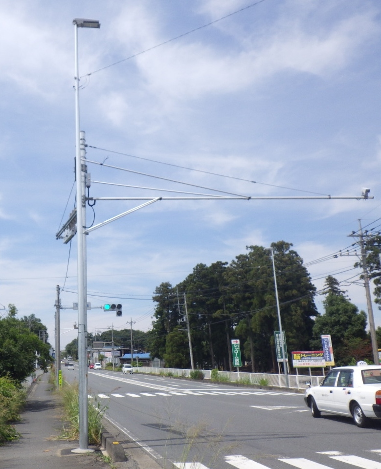 東松山市様 外灯