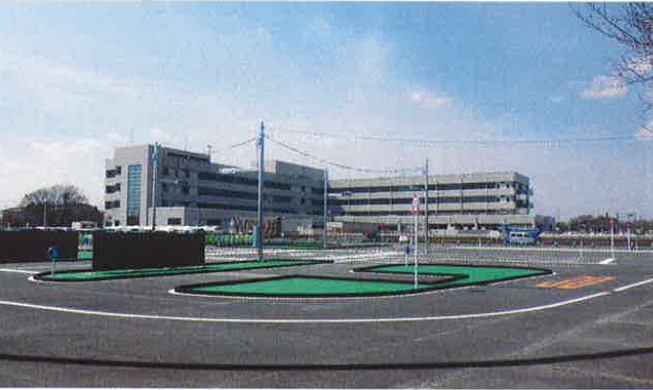 運転免許本部仮設行政処分コースその他設置電気設備工事